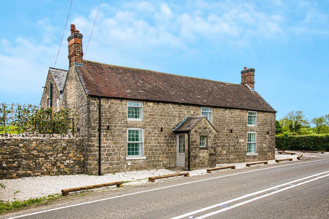 Vila Dovedale Manor Tissington Exteriér fotografie